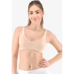 Bavlněná sportovní podprsenka Gina 97017P Tělová 2XL