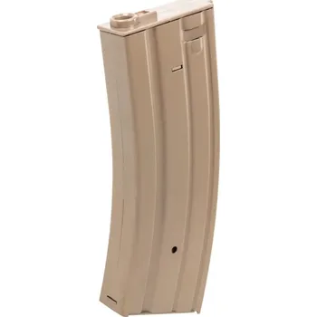 Specna Arms SA tlačný zásobník STANAG M4 / AR15, 70 BBs (kov) - Písková