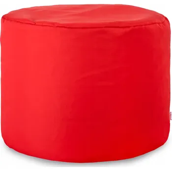 Taburet Taburet na sezení CILINDRO zahradní křeslo ČERVENÝ