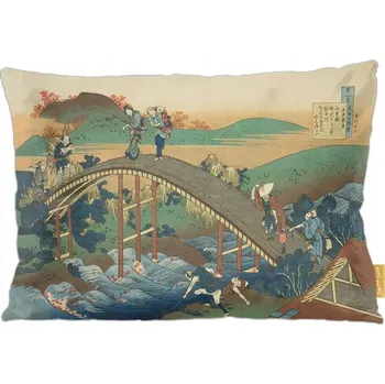 Polštář Polštář Ariwara no Narihira Katsushika Hokusai