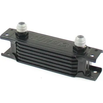 Chladič motoru Olejový chladič Slim Line 7řádkový 140x50x50 AN10 černý