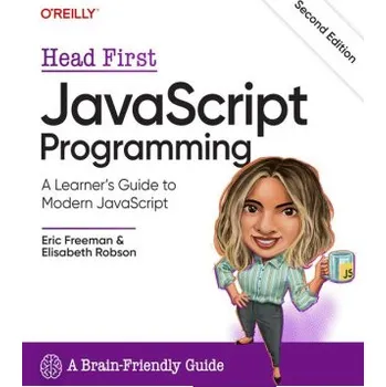 Technika Head First JavaScript Programming 2e (Eric Freeman,Elisabeth Robson)(Brožovaná)