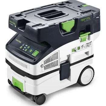CDATA[Podrobnosti o produktu 577866 Mobilní vysavač CLEANTEC CTH 26 EI Festool 577866 Funkce Nebezpečný prach nemá šanci.…
v 6 obchodech
![Vysavač FESTOOL Akumulátorový mobilní vysavač CLEANTEC CTLC MINI I-Plus