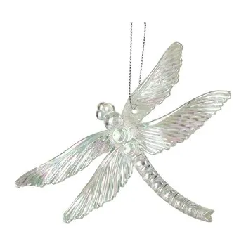 Vánoční dekorace SANTA LILA Zawieszka WAŻKA 4x10x13cm