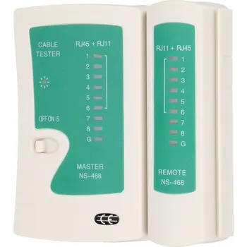 Tester kabelu Extralink | Cable tester | RJ45 RJ11
