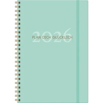 Terminkalender Glücksplaner 2026 - Korsch Verlag