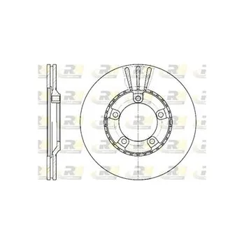 Brzdový kotouč Brzdový kotouč RH 6520.10
