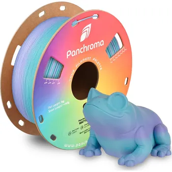 Filament Polymaker Panchroma PLA Gradient Matte Winter (Modrá-fialová) 1,75mm 1kg