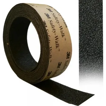 Lepicí páska Černá protiskluzová páska 25 mm