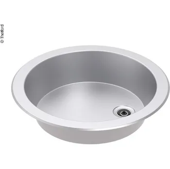 Nerezový dřez Nerezový dřez kulatý 23cm