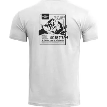 Pánské tričko Triko Ageron K2 Mountain, Pentagon, bílé, XS