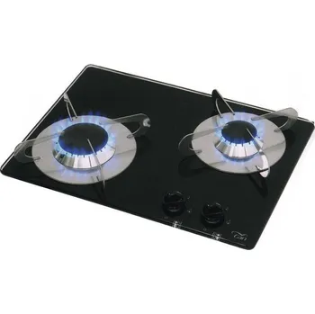 Nerezový dřez 2-plamenný vařič