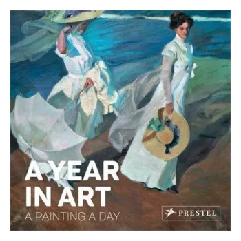 Umění Year in Art (PRESTEL)(Pevná)