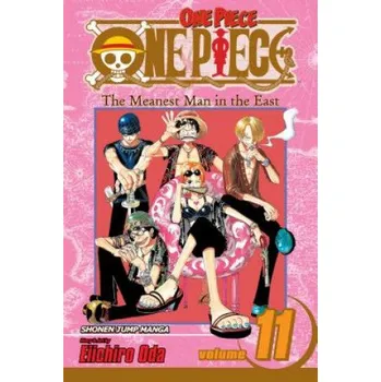 One Piece, Vol. 11 (Eiichiro Oda)(Brožovaná)