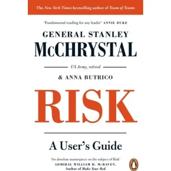 Cizojazyčná kniha Risk (General Stanley McChrystal)(Brožovaná)