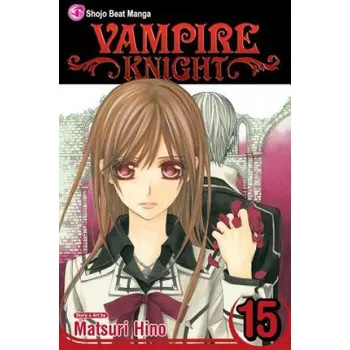Vampire Knight, Vol. 15 (Matsuri Hino)(Brožovaná)