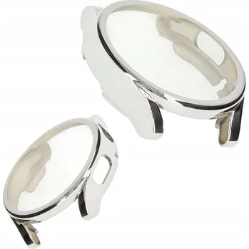 Pouzdro na mobilní telefon Pouzdro s krytem displeje Bizon pro Galaxy Watch FE/Watch 4 40 mm, pouzdro, kryt