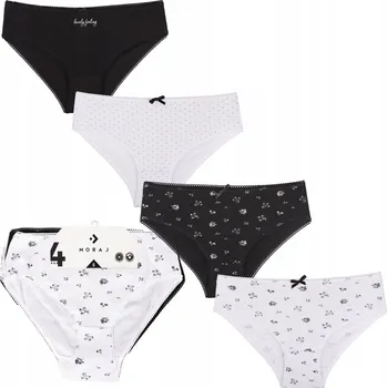 Dámské spodní prádlo KALHOTKY kalhotky Delicate Bikiny, 4 ks Moraj vel. XXL