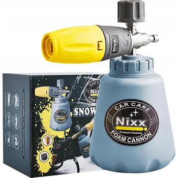 Příslušenství pro vysokotlaký čistič PROFESIONÁLNÍ SADA VELKÁ PĚNOVACÍ TRYSKA PĚNA PRO TLAKOVOU MYČKU RYCHLOSPOJKA 1/4" 1L