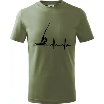 Chlapecké oblečení EKG Windsurfing - Tričko dětské bavlněné - 104-110cm / 3-4 roky ( Khaki )