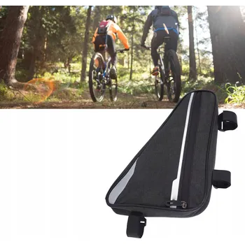 brašna na kolo CYKLISTICKÁ BRAŠNA POD RÁM TROJÚHELNÍKOVÁ VODĚODOLNÁ BRAŠNA NA KOLO S ODBRAZKEM