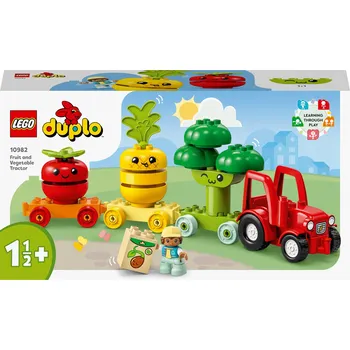Stavebnice LEGO LEGO Duplo 10982 Traktor se zeleninou a ovocem