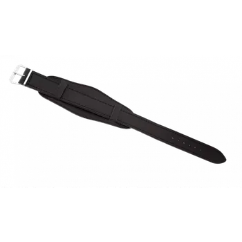 Řemínek na hodinky JVD Podložkový pásek R 20 mm černý