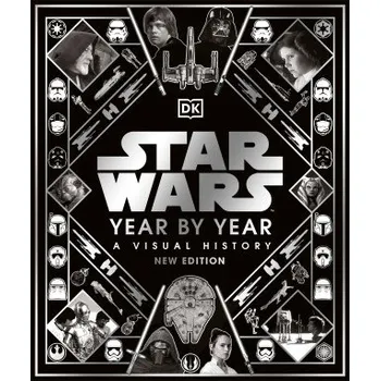Star Wars Year by Year (Kristin Baver,Pablo Hidalgo,Daniel Wallace,Ryder Windham)(Pevná)