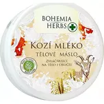 Bohemia Gifts Tělové máslo s kozím…