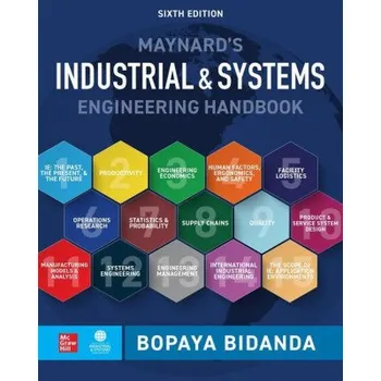 Učebnice Maynard's Industrial and Systems Engineering Handbook, Sixth Edition (BIDANDA)(Brožovaná)