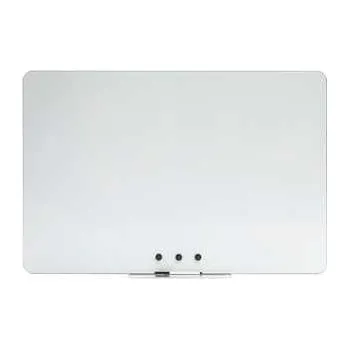 Bílá bezrámová magnetická tabule Qboard 117 x 87 cm,rychlé dodání