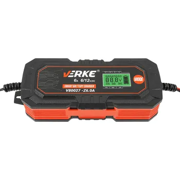 Nabíječka autobaterie Verke V80027 6/12V 6A