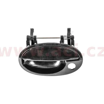 Dveře karosérie Vnější klika dveří (s otvorem pro vložku zámku) pro lak L