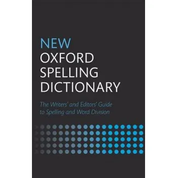 Cizojazyčná kniha New Oxford Spelling Dictionary (Pevná)