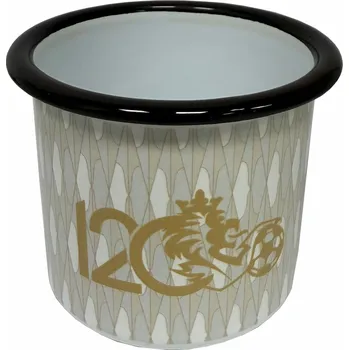 Fotbal JAKO Plecháček FCHK - 120let klubu vel. 1, bílá