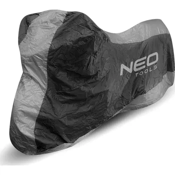 Plachta na motorové vozidlo NEO TOOLS Plachta na motorku/skútr, 246 x 104 x 127 cm,(150°C)