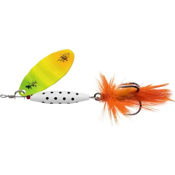 Rotačka Abu Garcia Reflex White 18g Varianta: REFLEX WHITE 18G FIRETIGER