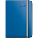 Týdenní diář 2026 Zoro Flexi A5 modrá
