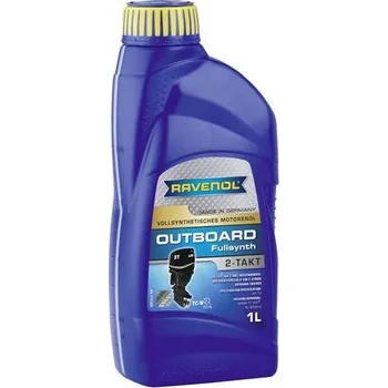 Motorový olej Motorový olej Ravenol Outboardoel Fullsynth 2T, 1L