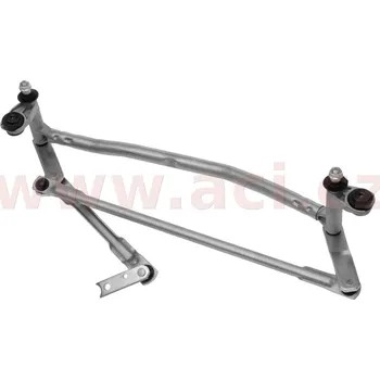 Motorek stěrače a odstřikovače mechanismus předního stěrače (s táhly, bez motoru)