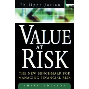 Value at Risk, 3rd Ed. (Philippe Jorion)(Pevná)