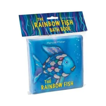 První čtění Rainbow Fish Bath Book (Marcus Pfister)(Kniha)
