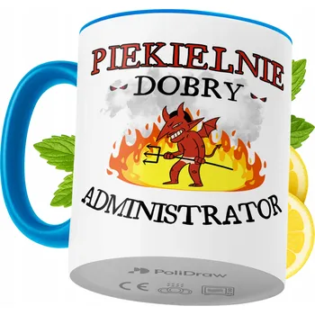 Hrnek Polidraw Hrnek Polidraw Pro Administrátora, keramický, 330 ml