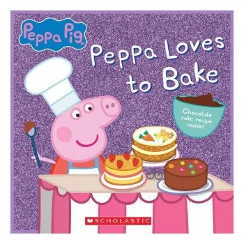 Pohádka Peppa Loves to Bake (Peppa Pig) (Eone)(Brožovaná)