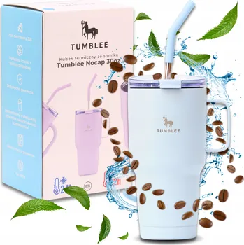 Termohrnek Termohrnek Tumblee Go Aquamarine 900 ml