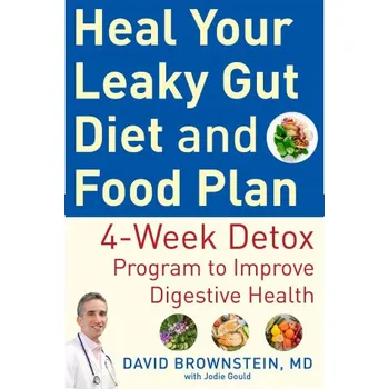 Heal Your Leaky Gut Diet and Food Plan (Gould Jodie)(Pevná)