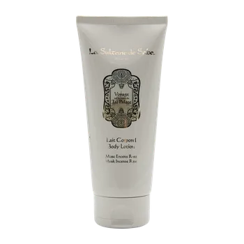 Tělový krém La Sultane De Saba - Body Lotion Taj Palace - Musk Incense Rose Fragrance 200 ml