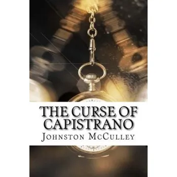 Cizí jazyk The Curse of Capistrano (Johnston McCulley)(Brožovaná)