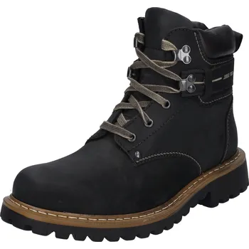 Pánská zimní obuv PÁNSKÉ KOTNÍKOVÉ BOTY JOSEF SEIBEL 21925 LA66600 ČERNÁ Barva: Černá, Velikost: 47