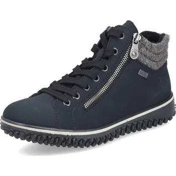 Dámské kozačky Dámská kotníková obuv RIEKER Z4263-14 modrá W5 37